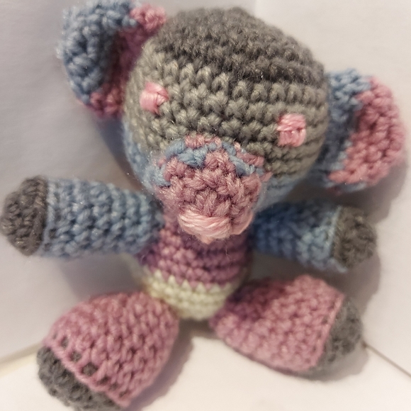 Amigurumi Teddy Bear with stripes - Picture 4 of 6